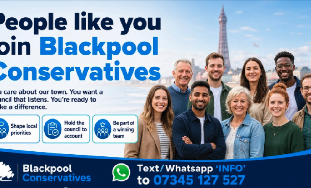 People like YOU join the Conservatives!