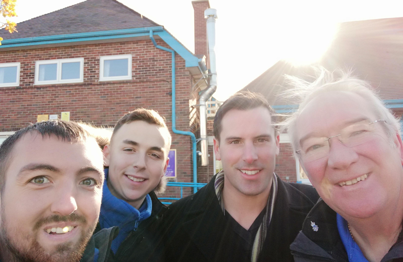 Marton Campaigning