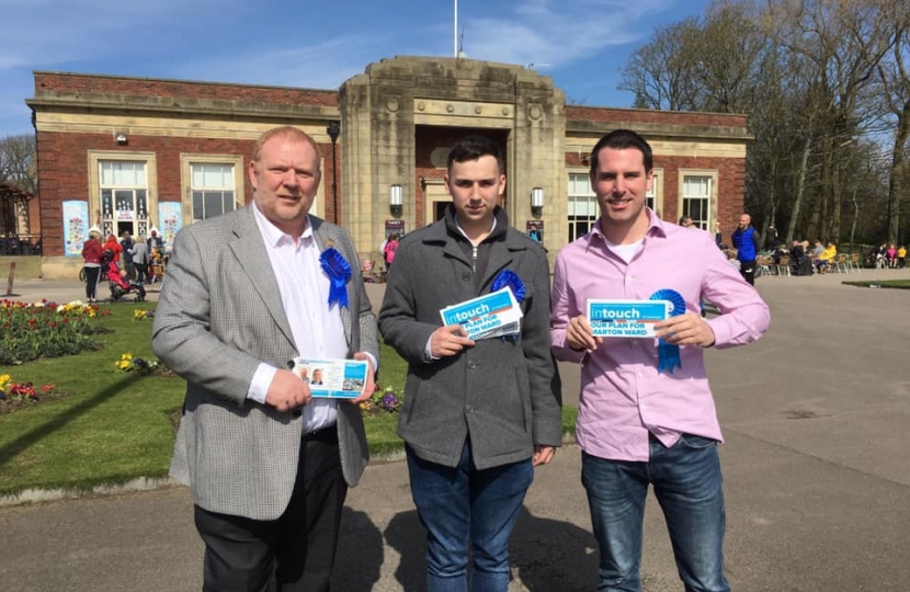 Conservatives in Stanley Park