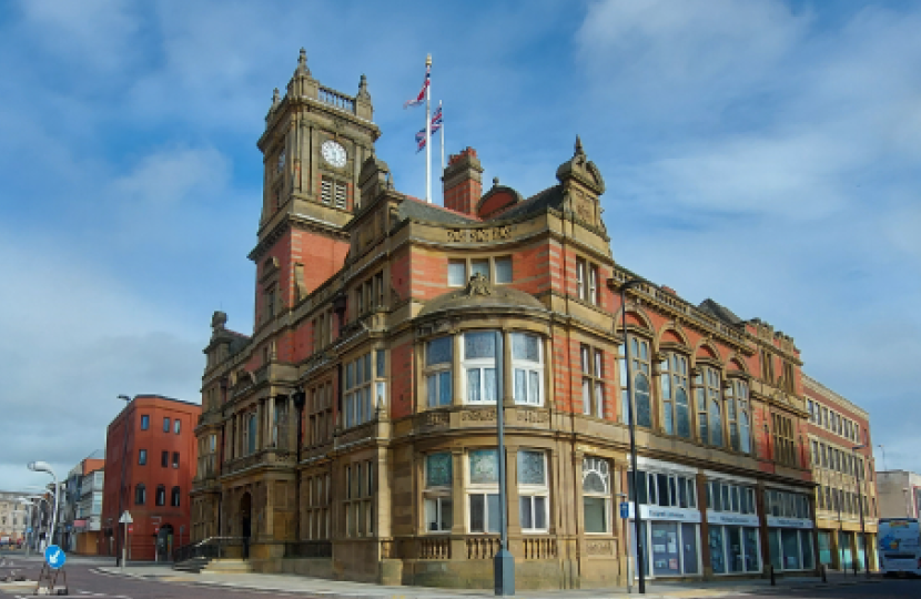 Blackpool Town Hall