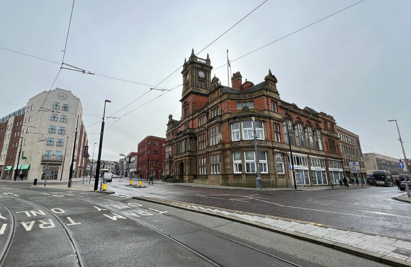 Blackpool Town Hall