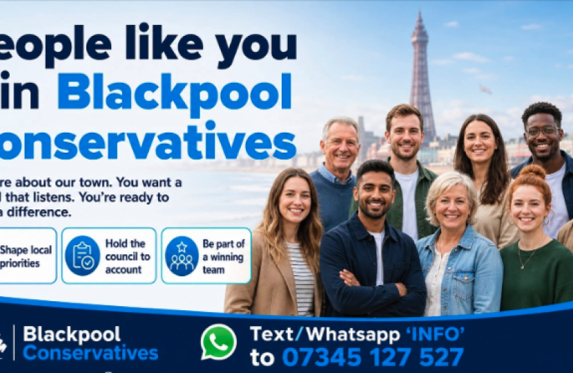 People like YOU join the Conservatives!