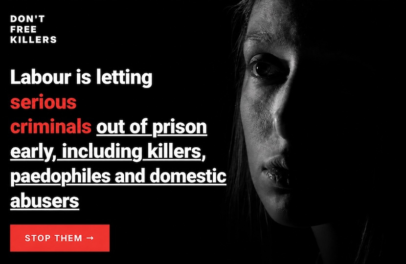Don't free killers from prison