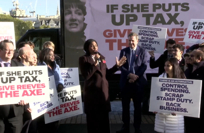 If Rachel Reeves puts up tax, give her the axe