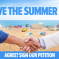 Save the Summer Job