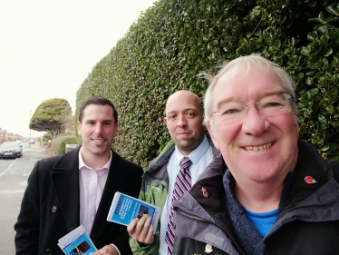 Waterloo Ward campaigning 
