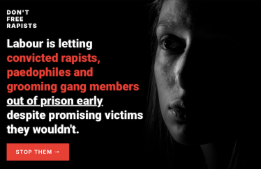 Don't free killers from prison
